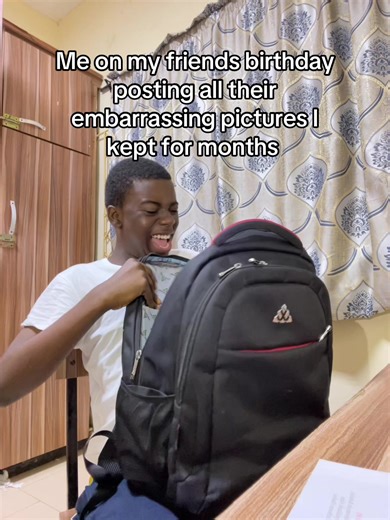 Embarrassing Photos to Celebrate Friends' Birthdays