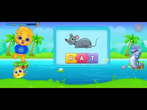 Learn Spelling Words with Phonics🔠 | Learning games for Kids📝🧒