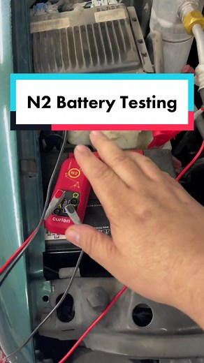 Let’s use the Curien N2! use our code MAT25 for 25% at curienllc.com #fyp #fypシ #voltmeter #dvom #dmm #batterytesting #badbattery #curien #n2