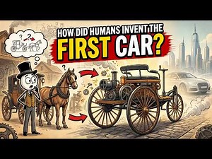 How did humans invent the automobile? 🚗