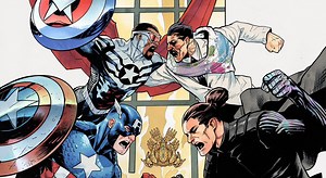 Comic Book Preview – Captain America: Cold War Omega #1