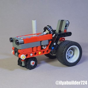 LEGO MOC-109142 42132 Tractor (Technic 2022)