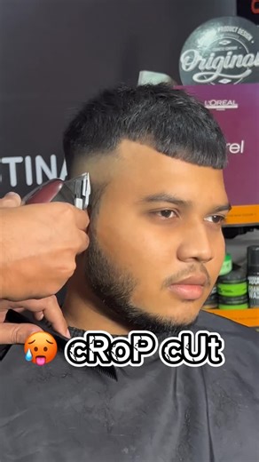 Hair Cut Destination™️ | ✂️CROP Cut ✂️ #haircutdestination #hair #haircut #hairstyles #hairstylist #buzz #short #shorthair #reel #reelsindia #reelkrofeelkro... | Instagram