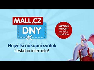 MALL.CZ dny - největší nákupní svátek českého internetu