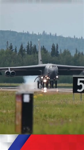 6.3K views · 78 reactions | B-52 Uses Drogue Chute to Slow Down and Maintain Stability on Landing #fbreels #reelsfypシ #reelsfb #facebookvideo | AdvanceHigh | Facebook