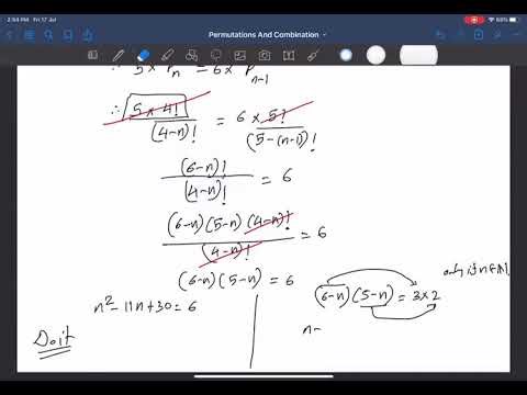 Permutation and Combination 4
