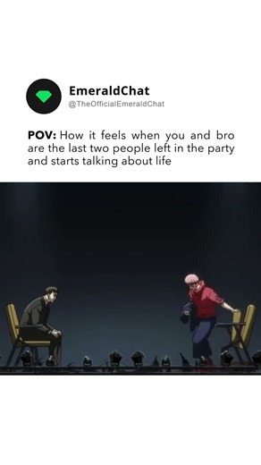 POV: The party ended, bro got deep 💀