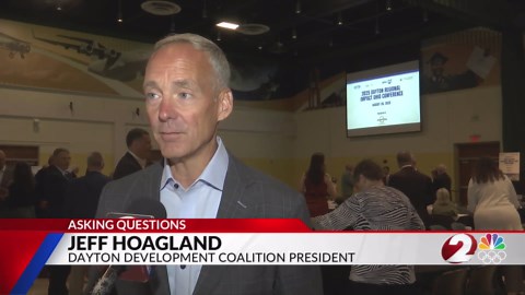 What is driving Dayton's economy forward?