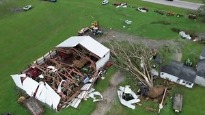5 killed in Michigan storms that downed trees and lines; 7 tornadoes confirmed