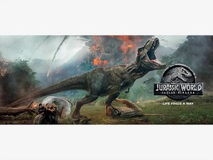 Jurassic World: Fallen Kingdom movie review-Fallen Franchise