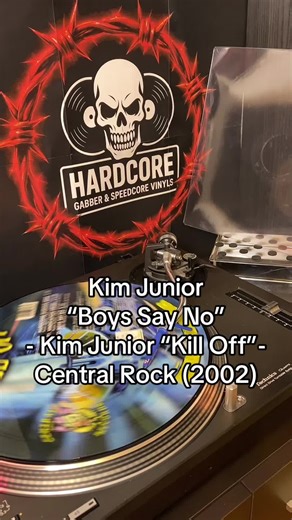 Kim Junior “Hardcore Survive 2002” - Kim Junior “Kill Off” - Central Rock (2002) #hardcore #gabber #vinyl #earlyhardcore #thunderdome