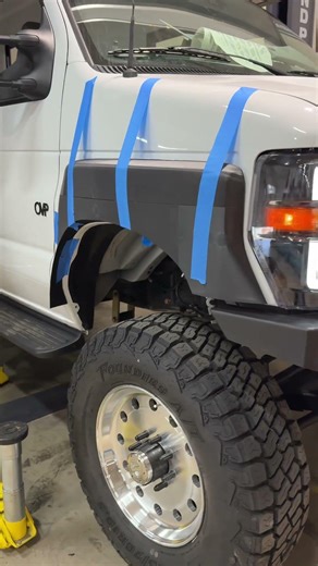 Raptor front end nearly complete on the Tahoma E