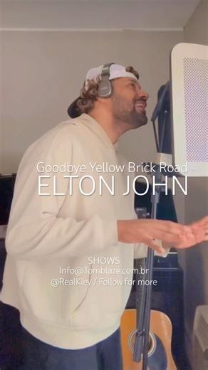Elton John - Goodbye Yellow Brick Road (COVER BY KLEY )