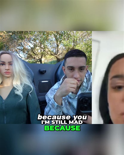 Man Pranks Woman, Ruined Morning, Unstable Connection! OMG! #andrealopez #couple #fyp #isaacandandrea #viral