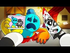 The SAD STORY of CHAPTER 4... (Cartoon Animation)-2