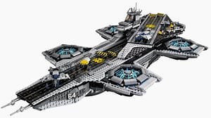 Lego just unveiled its 3,000-piece Helicarrier from “The Avengers”