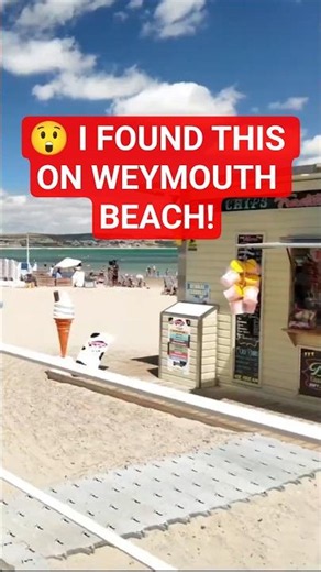😲 The Strangest Thing I've Ever Seen on Weymouth Beach!