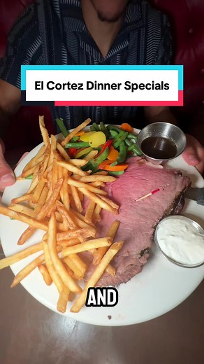 El Cortez Dinner Specials: Sushi and Prime Rib Deals