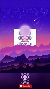 Following Art with Flo’s Mountain Range tutorial | Procreate Art Study ✨