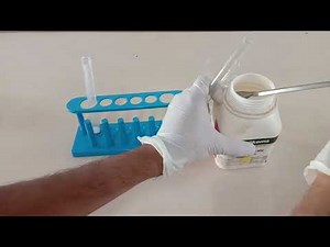 Hindi version : Precipitation reaction between Barium (II) Nitrate and Sodium Sulphate | Chemistry