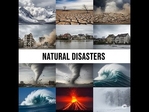 Natural Disasters Explained 🌪️🌊🌋 | Understanding the Forces of Nature #ScienceForKids