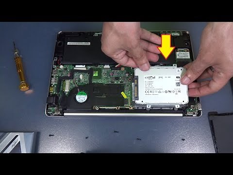Asus Vivobook S200e SSD Upgrade
