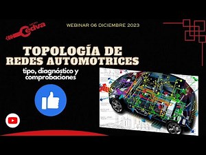 Topología de redes automotrices, tipo, diagnóstico y comprobaciones