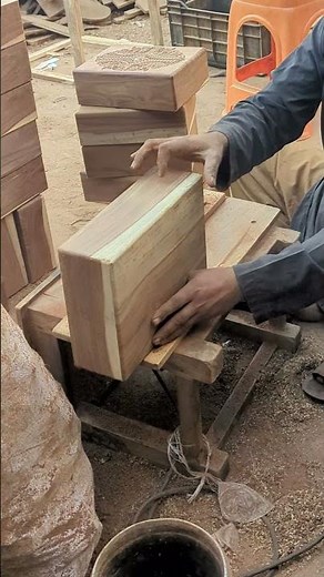 The Best Router Technique for Wooden Boxes | Manufacturing Movements #shorts