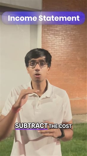 The Finance Chapter | VNIT Nagpur on Instagram: "FINANCIAL STATEMENTS 101 🏦 📈 📊 Ever wondered how companies really measure their performance or how investors analyse a company's finances? It all comes down to the 3 Financial Statements — 🧾 Income Statement 📘 Balance Sheet 💵 Cash Flow Statement Here's a short glimpse of our latest blog simplified and broken down into a short video. Presenting to you The Holy Trinity of Finance Read the full breakdown on Substack — link in bio 🔗 #TheFinance