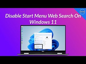 How to Disable Start Menu Web Search on Windows 11