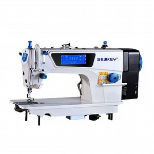 [Hot Item] Sk-1900d Computerized Single Needle Lockstitch Sewing Machine with Automatic Trimmer