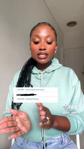 Module Selection Tips for UNISA Law Students