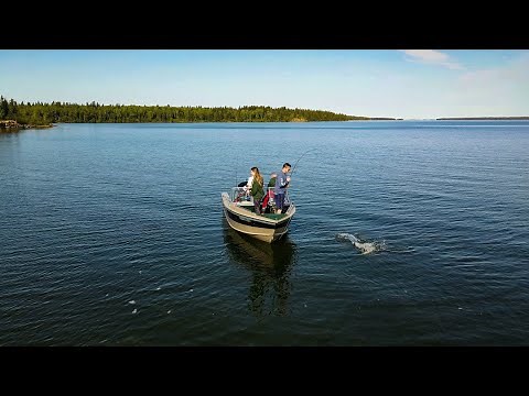 T & D Amisk Camp - Amisk Lake (Beaver Lake) Northern Saskatchewan - Promotional Video