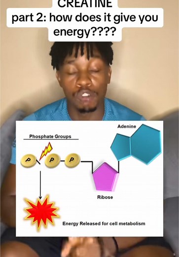 Creatine helps produce energy by increasing the availability of phosphocreatine in your muscles. During high-intensity activities, your body uses ATP (adenosine triphosphate) for energy, but ATP depletes quickly. Creatine replenishes ATP by donating a phosphate group, allowing you to sustain explosive movements for longer before fatigue sets in.