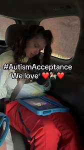 She loves Dora, I joke with her all the time that Genevieve is Dora, and Genevieve has the greatest adventures! She laughs so hard, I love joining her in her world, it’s so safe. You don’t need to preach about kindness - it’s either a bunch of happy stuff or it’s a bunch of really funny stuff. She doesn’t know judgment or hate - the most beautiful thing is she doesn’t care 🎠❤️🎠❤️ #GenevievesDream #CannabisLoveStory #CarouselChallenge #autismfamily #beautifulpeople #beautifulpeople #autismaccep