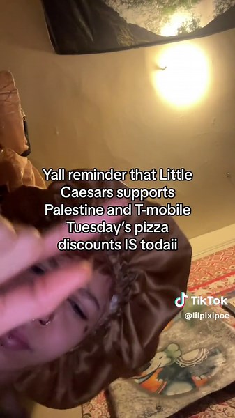 #littlecaesars #fyp #standwithpalestine | little caesars