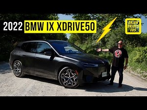 2022 BMW iX xDrive50 Review | Is this the BMW Of EVs?