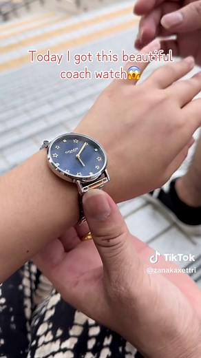 Unboxing My Stunning COACH Watch