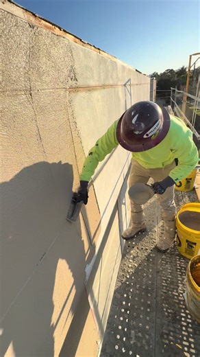 👷🏽‍♂️🫡 #stucco #plastering #metas #sueñoamericano🇺🇸❤️🙏🏼🥺 #fyp | stucco