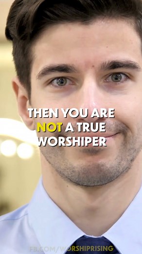 849K views · 34K reactions | True worship needs no accompaniment but the beat of your own heart. It's not about the music, it's about the connection with God that resonates within your soul. Don't let the absence of a guitar, piano or drum stop you from singing His praises. Be a true worshiper. Let your gratitude and love for Him overflow, and feel the joy of being in His presence. ✨ #TrueWorship #HeartAndSoul | Worship Rising | Facebook