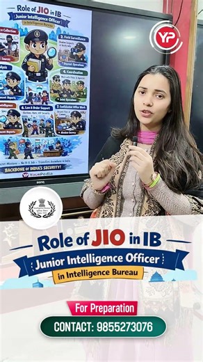Roles of JIO in the Intelligence Bureau