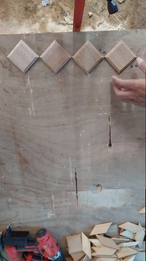 Finest woodworking design idea 💡 #fblifestyle #woodworking #design #homedecor #geometric | Firdous Ahmad Bhat