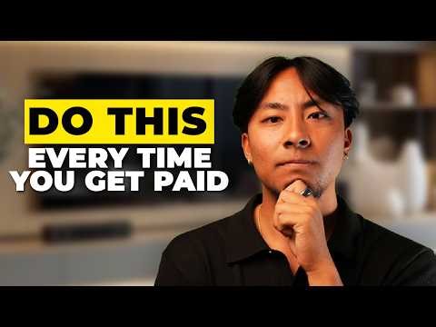 Do This EVERY Time You Get Paid in 2025 (Paycheck Routine)