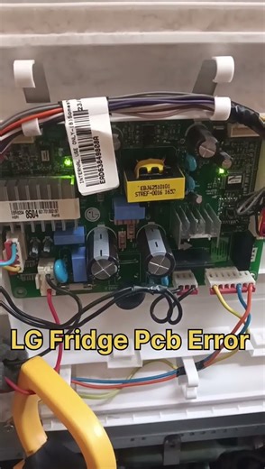 LG Fridge Pcb Error