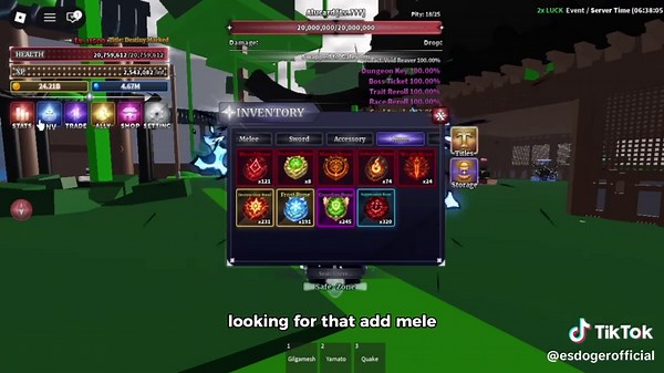 tips build DAMAGE in Sailor Piece !! #roblox #xyzbca #sailorpiece #tips #newbie