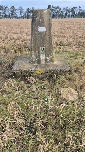 Triangulation Pillar | Oxfordshire