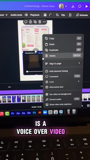 Canva Video Tutorial - How To Create Short Form Videos For Social Media Using Canva! Comment "Template" ⬇️ If you like free access to my Canva template library free Canva tutorials. #canvatips #canvatutorial #canvadesign #canvahacks #canvaforbeginners #canvaforsmallbusinesses #canvaforbusinessowners | Inuri Munasinghe