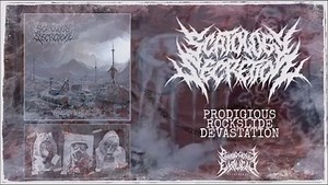 One of our choices for Album Of The Year 2020, one of the best and most brutal of that year, cant wait for their new album. Band: Scatology Secretion Video: Prodigious Rockslide Devastation Album: Submerged In Glacial Ruin Year: 2020 Genre: Brutal Death Metal Country: USA, Russia & Spain Label: Pathologically Explicit Recordings | Blast Beaten To Death