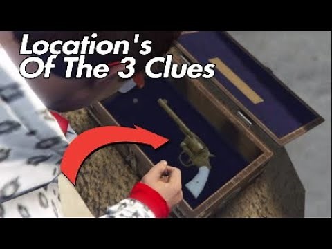 GTA 5 Treasure hunt All 3 Clue Locations!