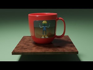 HOW TO ADD AN IMAGE PHOTO TO ANY 3D MODEL IN BLENDER